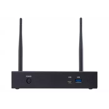 ATEN VP2021 PresentON™ 4K belaidis pristatymo jungiklis su Quad View, darbalaukio, juodas