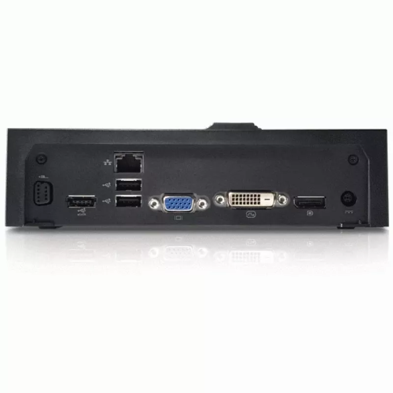 DELL Simple Port-Replicator, suderinamas su Latitude E6500, E6400, E5500, E5400, E4300, E4200, E6400 ATG Precision M4400, M2400