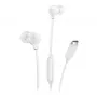 Motorola EARBUDS3CSWHITE ausinės / headset laidinės Į ausį Skambučiai/Muzika USB Type-C Balta