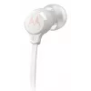 Motorola EARBUDS3CSWHITE ausinės / headset laidinės Į ausį Skambučiai/Muzika USB Type-C Balta