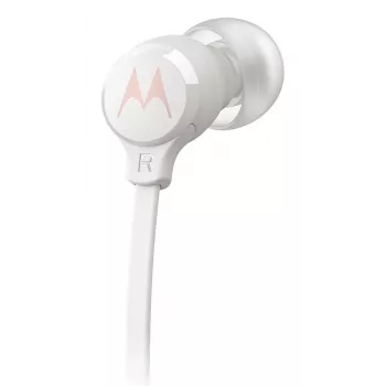 Motorola EARBUDS3CSWHITE ausinės / headset laidinės Į ausį Skambučiai/Muzika USB Type-C Balta