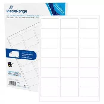 Lipnios etiketės MediaRange MRINK150