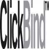 GBC ClickBind nugarėlė A4 34R 8mm, juoda, 45 lapų, plastikinė, A4, 8 mm, 280 g