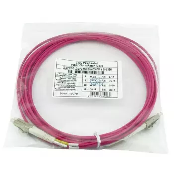 BlueOptics SFP3131FU3MK InfiniBand šviesolaidinis kabelis 3 m LC OM4