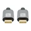 Techly USB 3.2 Gen 2 USB-C laidas M/M 1 m juodas