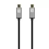 Techly USB 3.2 Gen 2 USB-C laidas M/M 1 m juodas