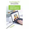 Techly USB 3.2 Gen 2 USB-C laidas M/M 1 m juodas