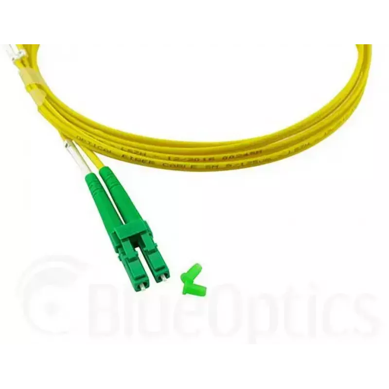 Šviesolaidinis kabelis BlueOptics SFP3131BU0.5MS LC G.657.A1 0,5 m geltonas