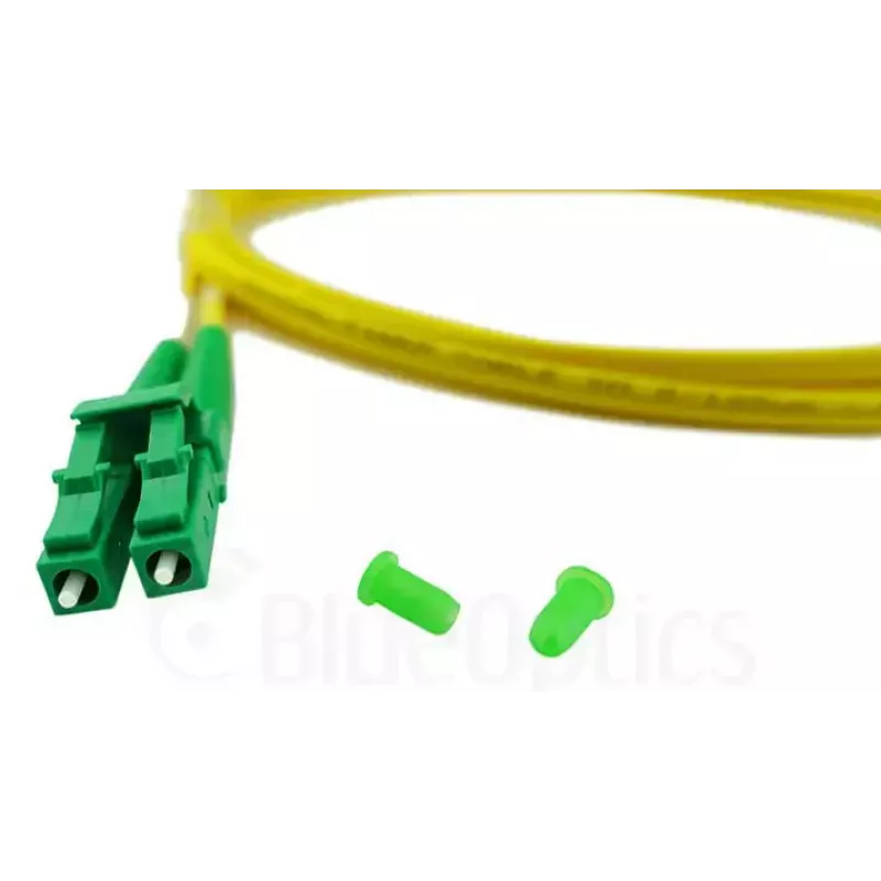 Šviesolaidinis kabelis BlueOptics SFP3131BU0.5MS LC G.657.A1 0,5 m geltonas