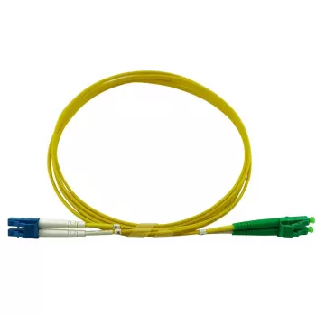 Šviesolaidinis kabelis BlueOptics SFP3131BU0.5MS LC G.657.A1 0,5 m geltonas