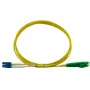 Šviesolaidinis kabelis BlueOptics SFP3131BU0.5MS LC G.657.A1 0,5 m geltonas