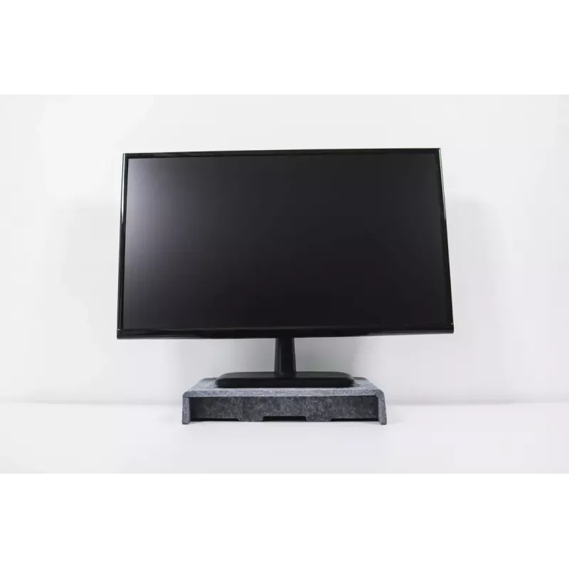 BakkerElkhuizen Q-Riser 50 Circular 76.2 cm stovas monitoriui pilka