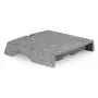 BakkerElkhuizen Q-Riser 50 Circular 76.2 cm stovas monitoriui pilka