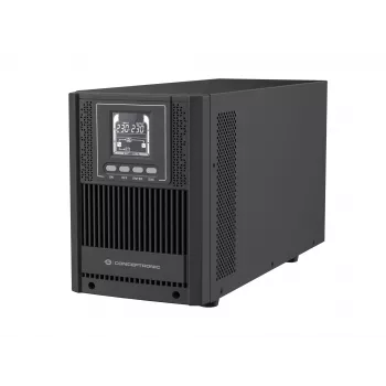 Conceptronic ZEUS52E2K 2000VA 1800W Online bokštinis UPS su IEC lizdais