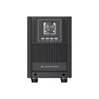 Conceptronic ZEUS52E2K 2000VA 1800W Online bokštinis UPS su IEC lizdais