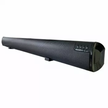 Kindermann 8715000300 Garso juosta Soundbar Juoda