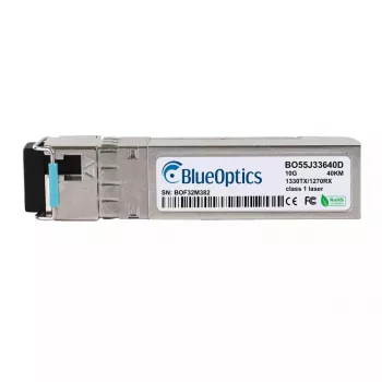 BlueOptics UF-SM-10G-S-1330-40 tinklo siųstuvas-imtuvas SFP+ 10 Gbit/s vienmodis