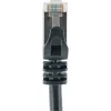 Tinklo kabelis Schwaiger CKB6025 053 RJ-45 Cat6 2,5 m Juodas