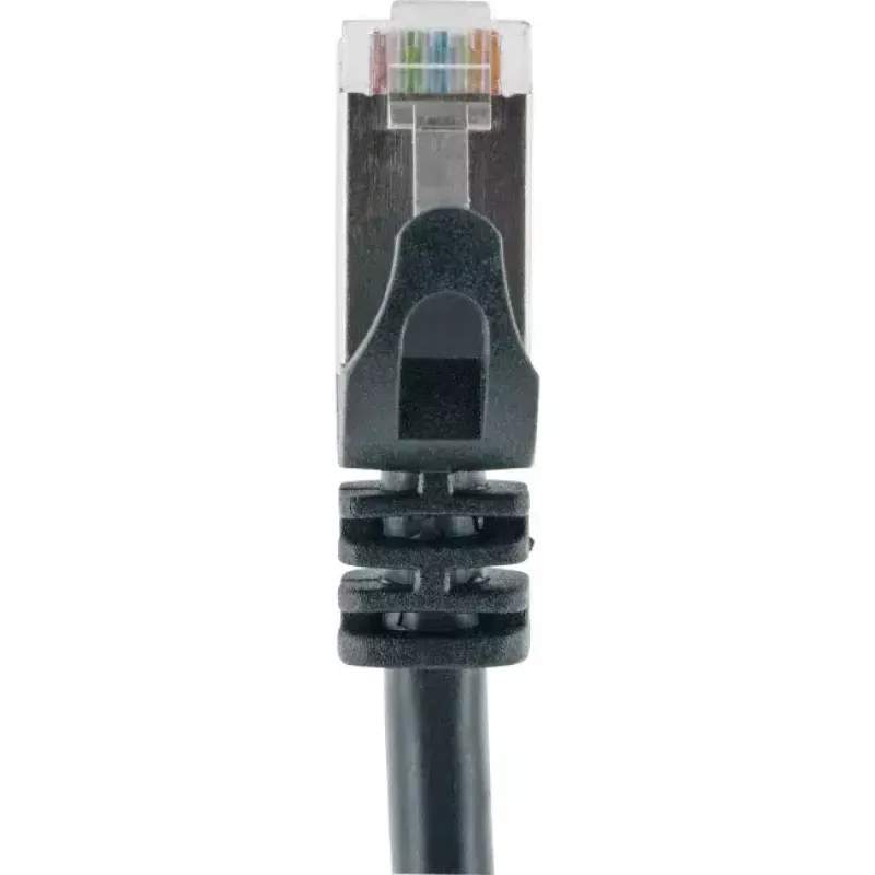 Tinklo kabelis Schwaiger CKB6025 053 RJ-45 Cat6 2,5 m Juodas