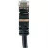Tinklo kabelis Schwaiger CKB6025 053 RJ-45 Cat6 2,5 m Juodas
