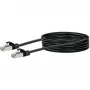 Tinklo kabelis Schwaiger CKB6025 053 RJ-45 Cat6 2,5 m Juodas