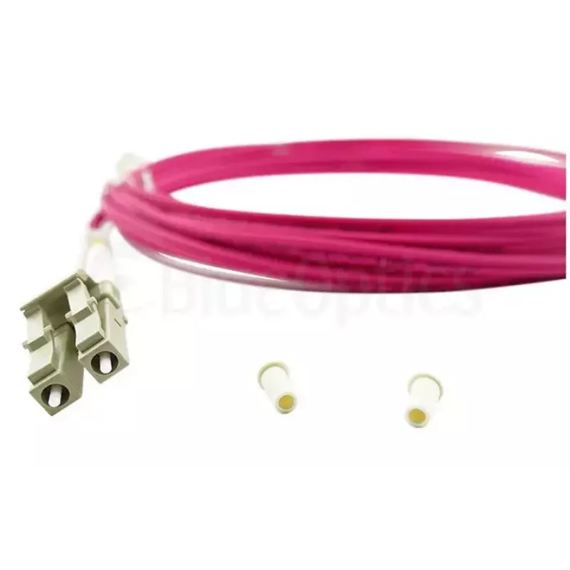 BlueOptics CBL-LC-OM4-2M-BO šviesolaidinis kabelis 2 m, LC jungtys