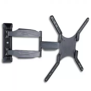 Techly 23-55 Ultra Slim Full Motion LCD TV sieninis laikiklis juodas ICA-PLB 171M