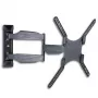 Techly 23-55 Ultra Slim Full Motion LCD TV sieninis laikiklis juodas ICA-PLB 171M