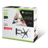 Techly 23-55 Ultra Slim Full Motion LCD TV sieninis laikiklis juodas ICA-PLB 171M