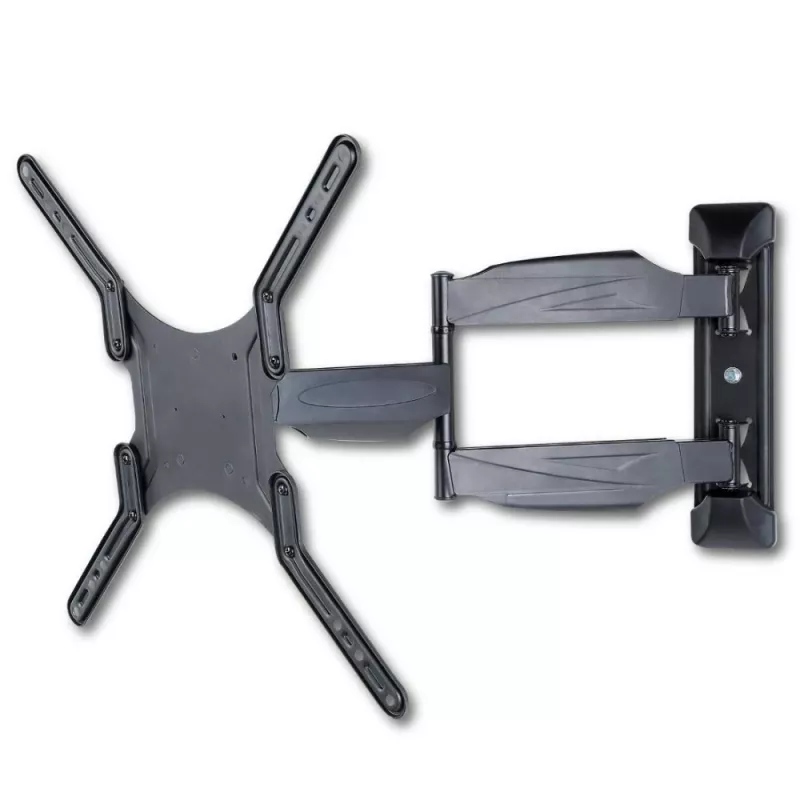 Techly 23-55 Ultra Slim Full Motion LCD TV sieninis laikiklis juodas ICA-PLB 171M