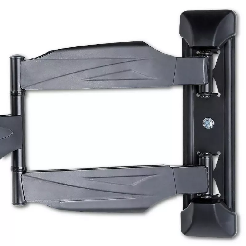 Techly 23-55 Ultra Slim Full Motion LCD TV sieninis laikiklis juodas ICA-PLB 171M