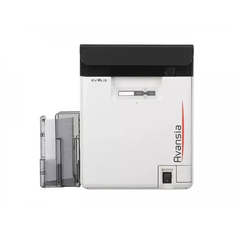 Evolis Avansia plastikinių kortelių spausdintuvas (dažų sublimacija / dervos terminis perkėlimas, spalvotas, 144 kort./h)