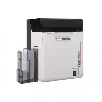 Evolis Avansia plastikinių kortelių spausdintuvas (dažų sublimacija / dervos terminis perkėlimas, spalvotas, 144 kort./h)