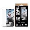 PanzerGlass SAFE ekrano apsauginis stiklas su juodu rėmeliu iPhone 17 | 16 Pro Ultra-Wide Fit su EasyAligner