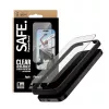 PanzerGlass SAFE ekrano apsauginis stiklas su juodu rėmeliu iPhone 17 | 16 Pro Ultra-Wide Fit su EasyAligner