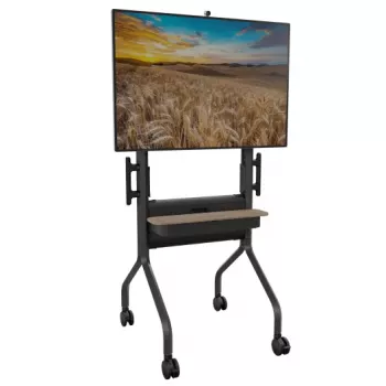 AV įrangos stovas Chief LSCUB juodas UL sertifikuotas 884x838x181 mm
