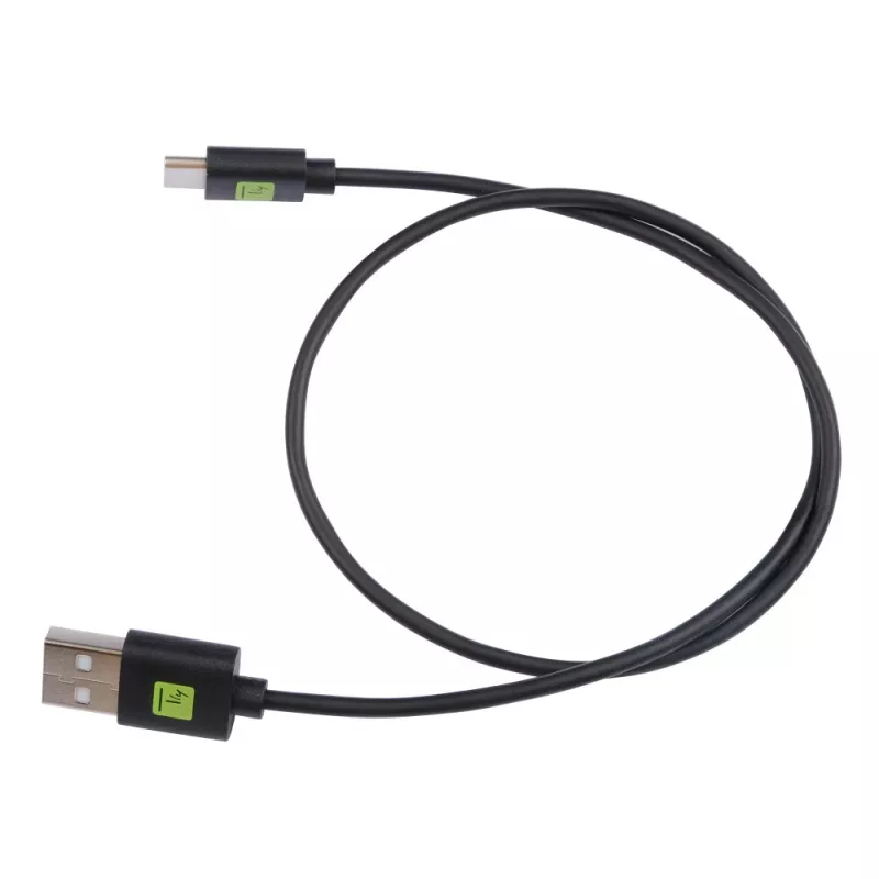 Techly ICOC MUSB20-CMAM05T USB kabelis USB 2.0 0.5 m USB A USB C juodas