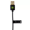 Techly ICOC MUSB20-CMAM05T USB kabelis USB 2.0 0.5 m USB A USB C juodas