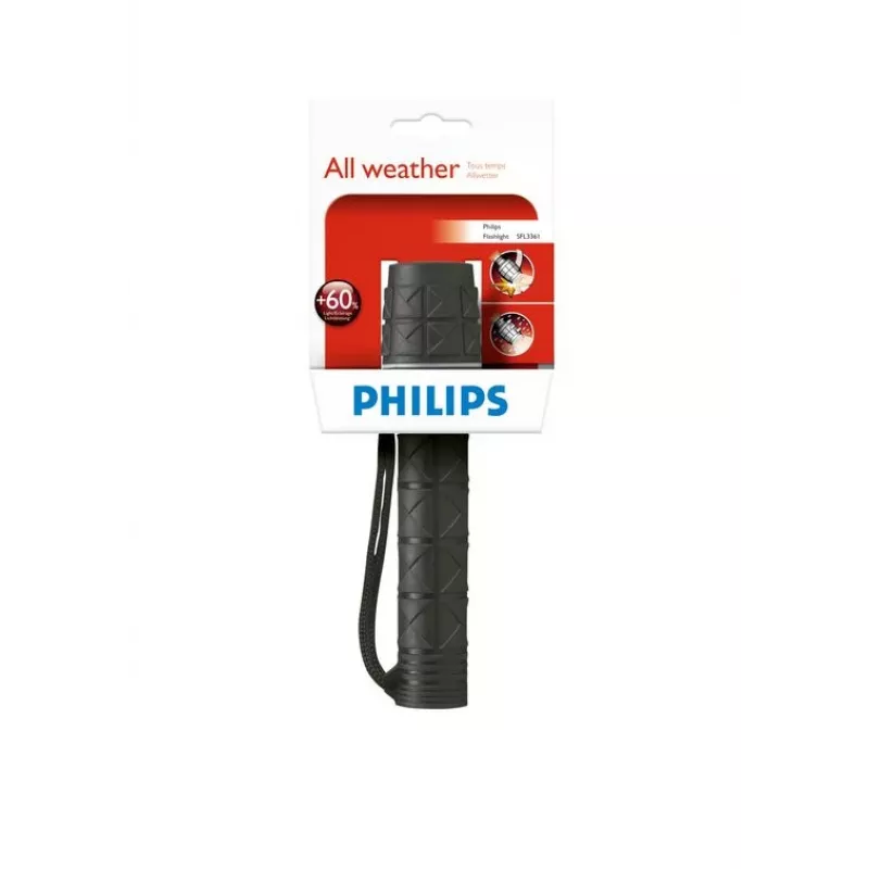 Rankinis žibintuvėlis Philips LightLife SFL3361/10 Juodas Guma 2.4V