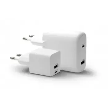 Sieninis įkroviklis dbramante1928 Bulk USB-C 30W vidaus naudojimui, baltas