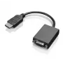 Monitorio adapteris Lenovo 03X6574 – vaizdo jungtis Lenovo įrenginiams
