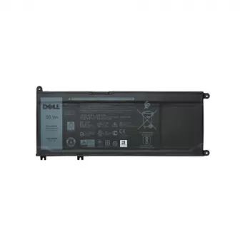 Origin Storage Dell BTRY PRI 56WHR 4C baterija, 3500 mAh, 56 Wh, Li-Ion, 15,2 V, juoda