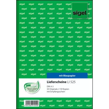 Verslo forma Sigel LI525 A5 rožinė balta