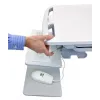 Multimedijos vežimėlis Ergotron StyleView aliuminis pilkai baltas