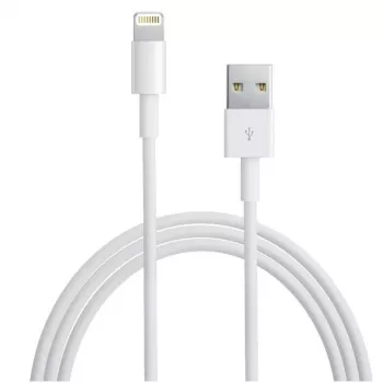 Techly ICOC APP-8WH1 laidas „Lightning“ 1 m baltas