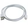 Techly ICOC APP-8WH1 laidas „Lightning“ 1 m baltas