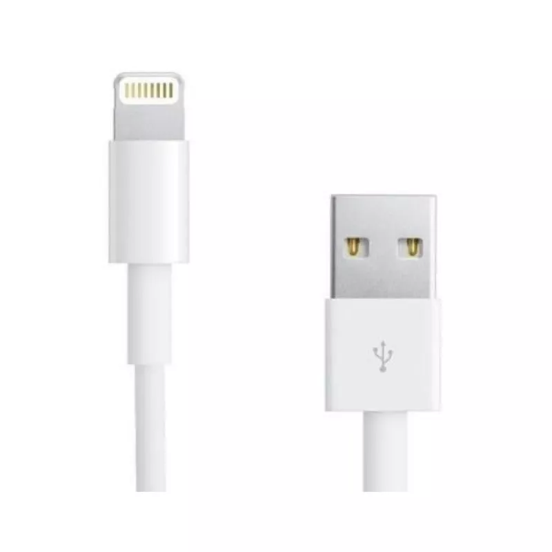 Techly ICOC APP-8WH1 laidas „Lightning“ 1 m baltas