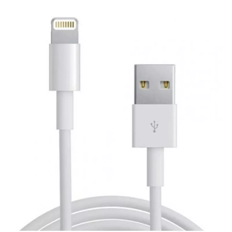 Techly ICOC APP-8WH1 laidas „Lightning“ 1 m baltas