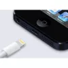 Techly ICOC APP-8WH1 laidas „Lightning“ 1 m baltas