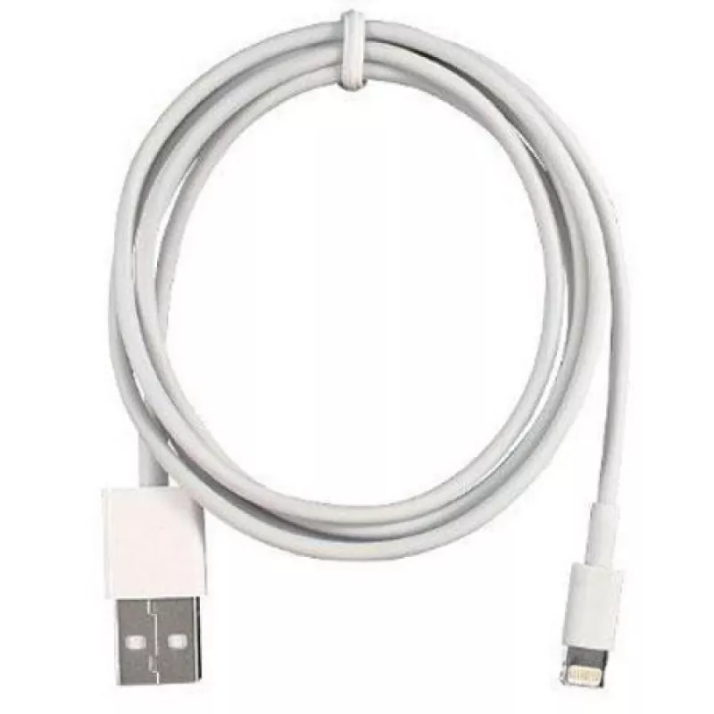 Techly ICOC APP-8WH1 laidas „Lightning“ 1 m baltas